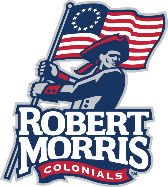 Robert Morris Colonials 2006-Pres Alternate Logo 01 iron on paper